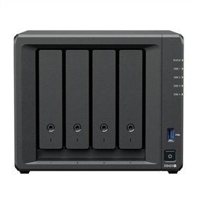 Servidor NAS synology ds423+ 2gb 4 baias gigabit ethernet raid