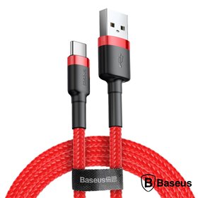 Cabo Usb-A Macho P/ Usb-C Macho 2M Cafule Baseus