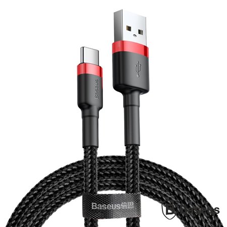 Cabo Usb-A Macho P/ Usb-C Macho 2M Cafule Baseus