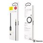 Cabo Usb-C 2.0 Macho / Jack 3.5Mm 1.2M Preto Baseus