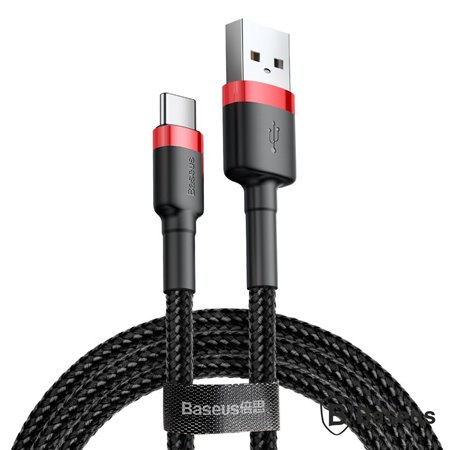 Cabo Usb-A Macho P/ Usb-C Macho 3M Cafule Baseus