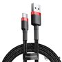 Cabo Usb-A Macho P/ Usb-C Macho 3M Cafule Baseus