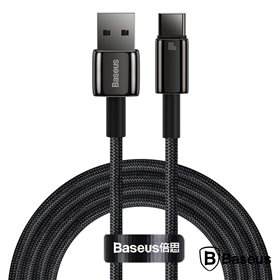 Cabo Usb-A Macho / Usb-C Macho Tungsten 2M Baseus