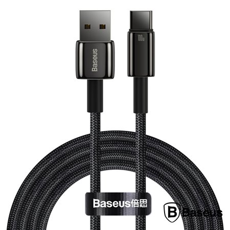 Cabo Usb-A Macho / Usb-C Macho Tungsten 2M Baseus