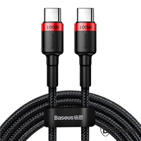 Cabo Usb-C 2.0 Pd Macho P/ Usb-C Pd Macho 5A 2M 100W Baseus