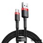 Cabo Usb-A Macho P/ Usb-C Macho 1M Cafule Baseus