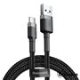 Cabo Usb-A Macho P/ Usb-C Macho 1M Cafule Baseus