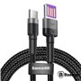 Cabo Usb Hw Qc /  Usb-C 5A 1M 40W Preto Baseus
