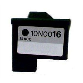 Lexmark 16/17 Tinteiro Preto - Compatível