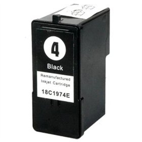 Lexmark 4 Tinteiro Preto - Compatível