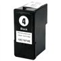 Lexmark 4 Tinteiro Preto - Compatível