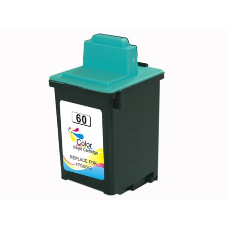 Lexmark 60 Tinteiro Cores - Compatível