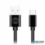 Cabo Usb-A 2.0 3A Macho / Usb-C Preto 1M Forever