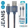 Cabo Usb-A 2.0 Macho / Usb-C Ganga 1M Forever