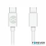 Cabo Usb-C Macho / Usb-C Branco Pd 3A 1M Forever