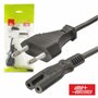 Cabo Alimentação Ac Plano / Tipo 8 Iec C7 3M