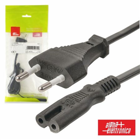 Cabo Alimentação Ac Plano / Tipo 8 Iec C7 3M
