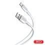 Cabo Usb-A 2.0 Macho / Usb-C 2.1A 1M Branco Xo