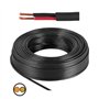 Cabo Coluna 2X0.75Mm Preto Redondo