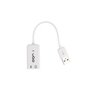 Placa de Som USB Externo com Cabo - uGo