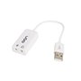 Placa de Som USB Externo com Cabo - uGo