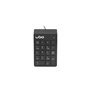 Teclado Numérico Externo Askia K140 USB - Preto - uGo
