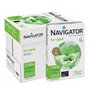 Papel A4 75Gr. Fotocopia A4 Navigator Premium Ecolog. Caixa 5 Resma