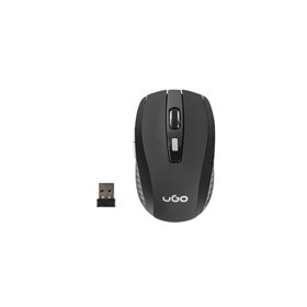 Rato Ótico sem Fios MY-03 - 1800 DPI - Preto - uGo
