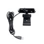 Webcam Full HD com Microfone Interno com Redução de Ruído - Axtel