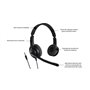 Headset PC28 Duo NC com Fio - Axtel