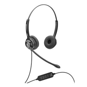 Headset MS2 Duo NC com Conexão USB - Axtel