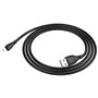 Cabo de Dados e Carregamento em Silicone USB-A / Lightning, Hoco X61 - Preto