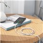Cabo de Dados e Carregamento USB-C de 100W, Hoco X62 - Preto