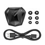 Fones Auriculares Gaming, Sem Fio, Bluetooth, Hoco Borofone BE53 - Preto
