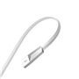Cabo de Dados e Carregamento USB para Micro USB, Hoco X4 - Branco