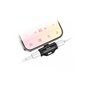 Adaptador Lightning com Porta Dupla Lightning para Carregamento e Auriculares, Hoco LS31 - Preto