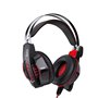 Headset Gaming com Microfone, Hoco W102 - Vermelho