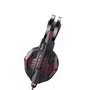 Headset Gaming com Microfone, Hoco W102 - Vermelho