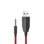 Headset Gaming com Microfone, Hoco W102 - Vermelho