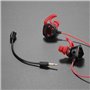 Fones Auriculares com Microfone, Hoco M45 Promenade - Preto