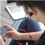 Fones Auriculares com Microfone, Hoco M45 Promenade - Preto