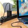 Cabo de Dados e Carregamento USB para Lightning, Hoco X71 Especial - Preto