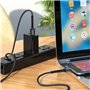 Cabo de Dados e Carregamento USB para Micro USB, Hoco X71 Especial - Preto