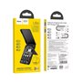 Estojo com Cabo de Carregamento Tipo-C, com Pontas USB, Micro USB, Tipo-C e Lightning, Hoco U86 - Preto