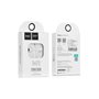 Fones Auriculares com Microfone, Tipo EarPod, Hoco M1 - Branco