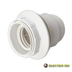 Casquilho P/ Lâmpada E14 Branco Edh