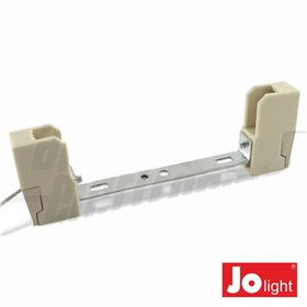 Casquilho P/ Lâmpada R7S Bege 117Mm Jolight