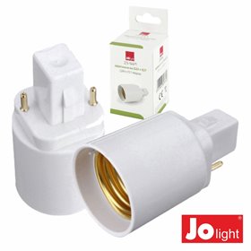 Casquilho Adaptador De G24D-1 P/ E27