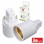 Casquilho Adaptador De G24D-1 P/ E27