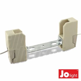 Casquilho P/ Lâmpada R7S Bege 78Mm Jolight
